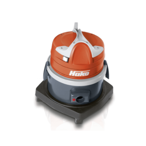 Hako L1-15 
Compact and user-friendly wet and dry vacuum cleaner. The low weight plastic-coated aluminium vacuum pipe is extremely shock resistant.